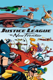 Justice League: The New Frontier - movie with Kyle MacLachlan.