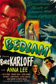 Bedlam - movie with Boris Karloff.