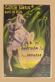 El pantano de las animas - movie with Manuel Donde.