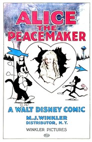 Animation movie Alice the Peacemaker.