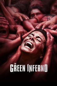 The Green Inferno - movie with Magda Apanowicz.
