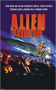 Alien Adventure - movie with Bouli Lanners.