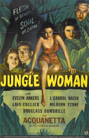 Jungle Woman - movie with Milburn Stone.
