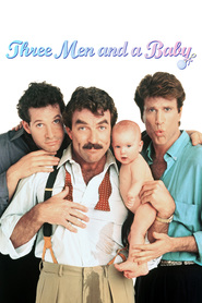 Three Men and a Baby - movie with Tom Selleck.