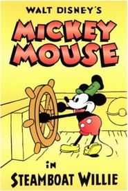 Steamboat Willie - movie with Walt Disney.