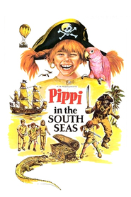 Pippi Långstrump på de sju haven - movie with Wolfgang Volz.