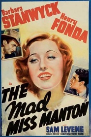 The Mad Miss Manton - movie with Stanley Ridges.