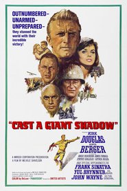 Cast a Giant Shadow - movie with Senta Berger.