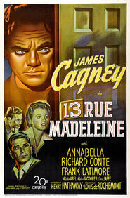 13 Rue Madeleine - movie with James Cagney.