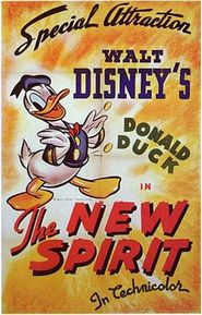 The New Spirit - movie with Cliff Edwards.