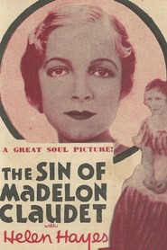 The Sin of Madelon Claudet - movie with Djin Hersholt.