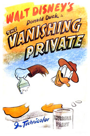 Animation movie The Vanishing Private.