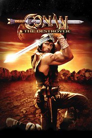 Conan the Destroyer - movie with Arnold Schwarzenegger.