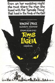The Tomb of Ligeia - movie with Elizabeth Shepherd.
