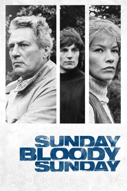 Sunday Bloody Sunday - movie with Glenda Jackson.