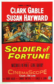 Soldier of Fortune - movie with Clark Gable.