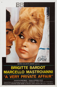 Vie privee is the best movie in Brigitte Bardot filmography.