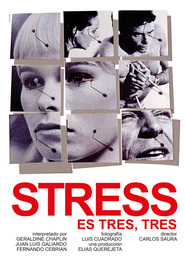 Stress-es tres-tres - movie with Geraldine Chaplin.