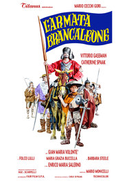 L'armata Brancaleone - movie with Catherine Spaak.