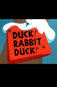 Animation movie Duck! Rabbit, Duck!.