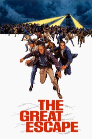 The Great Escape - movie with James Garner.