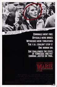 Marie - movie with Sissy Spacek.