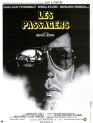 Les passagers - movie with Jean-Louis Trintignant.
