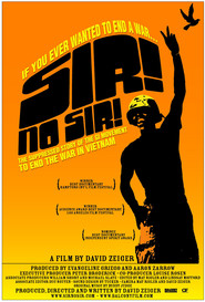 Sir! No Sir! - movie with Edward Asner.