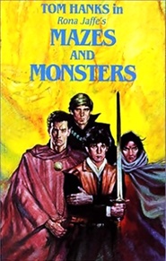 Mazes and Monsters - movie with Tom Hanks.