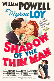 Shadow of the Thin Man - movie with Myrna Loy.