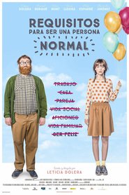 Requisitos para ser una persona normal - movie with Nuria Gago.