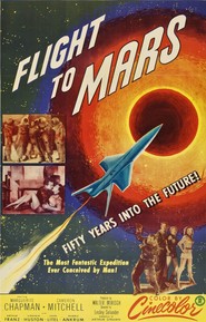 Flight to Mars - movie with Cameron Mitchell.