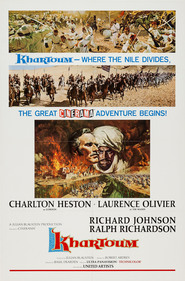 Khartoum - movie with Charlton Heston.