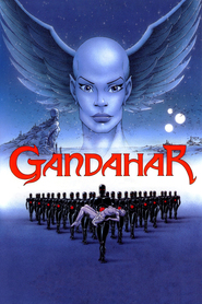 Gandahar - movie with Olivier Cruveiller.