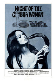 Night of the Cobra Woman - movie with Joy Bang.