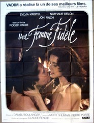 Une femme fidele - movie with Nathalie Delon.