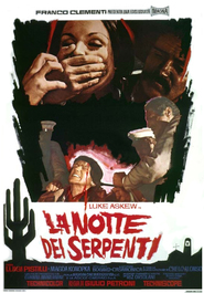 La notte dei serpenti - movie with Giancarlo Badessi.