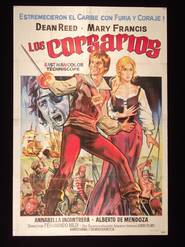 Film Los corsarios.
