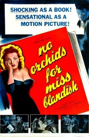No Orchids for Miss Blandish - movie with Jack La Rue.