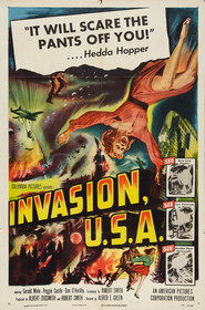 Invasion USA is the best movie in Aram Katcher filmography.