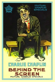 Behind the Screen - movie with Charles Chaplin.