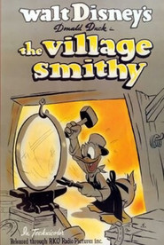 The Village Smithy - movie with Clarence Nash.