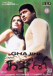 Ghajini - movie with Manobala.