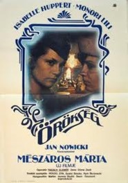 Orokseg - movie with Isabelle Huppert.