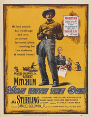 Man with the Gun - movie with Robert Mitchum.