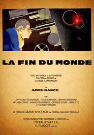 La fin du monde is the best movie in Abel Gance filmography.