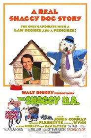 The Shaggy D.A. - movie with Dick Van Patten.