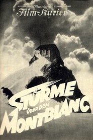 Sturme uber dem Mont Blanc - movie with Leni Riefenstahl.