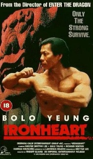 Iron Heart - movie with Bolo Yeung.