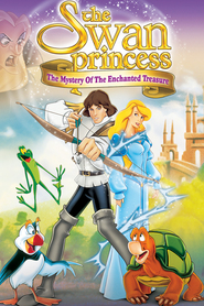 Animation movie The Swan Princess: The Mystery of the Enchanted Treasure.